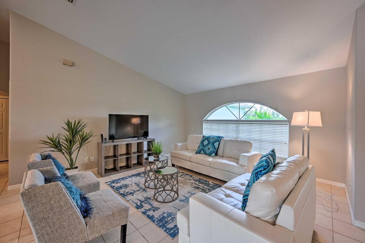 Pet-Friendly Escape With Dock And Kayaks In Cape Coral Villa Buitenkant foto