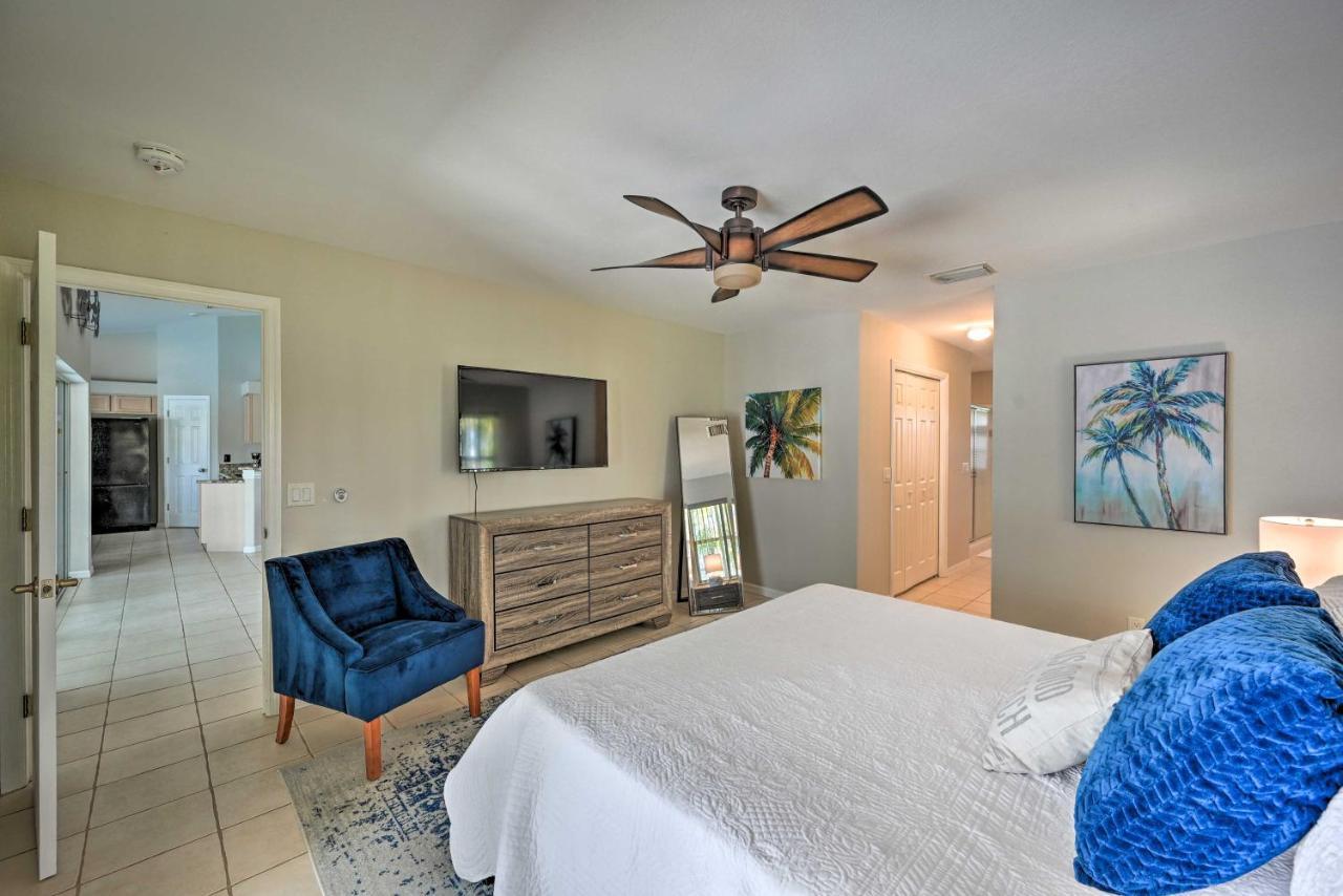 Pet-Friendly Escape With Dock And Kayaks In Cape Coral Villa Buitenkant foto