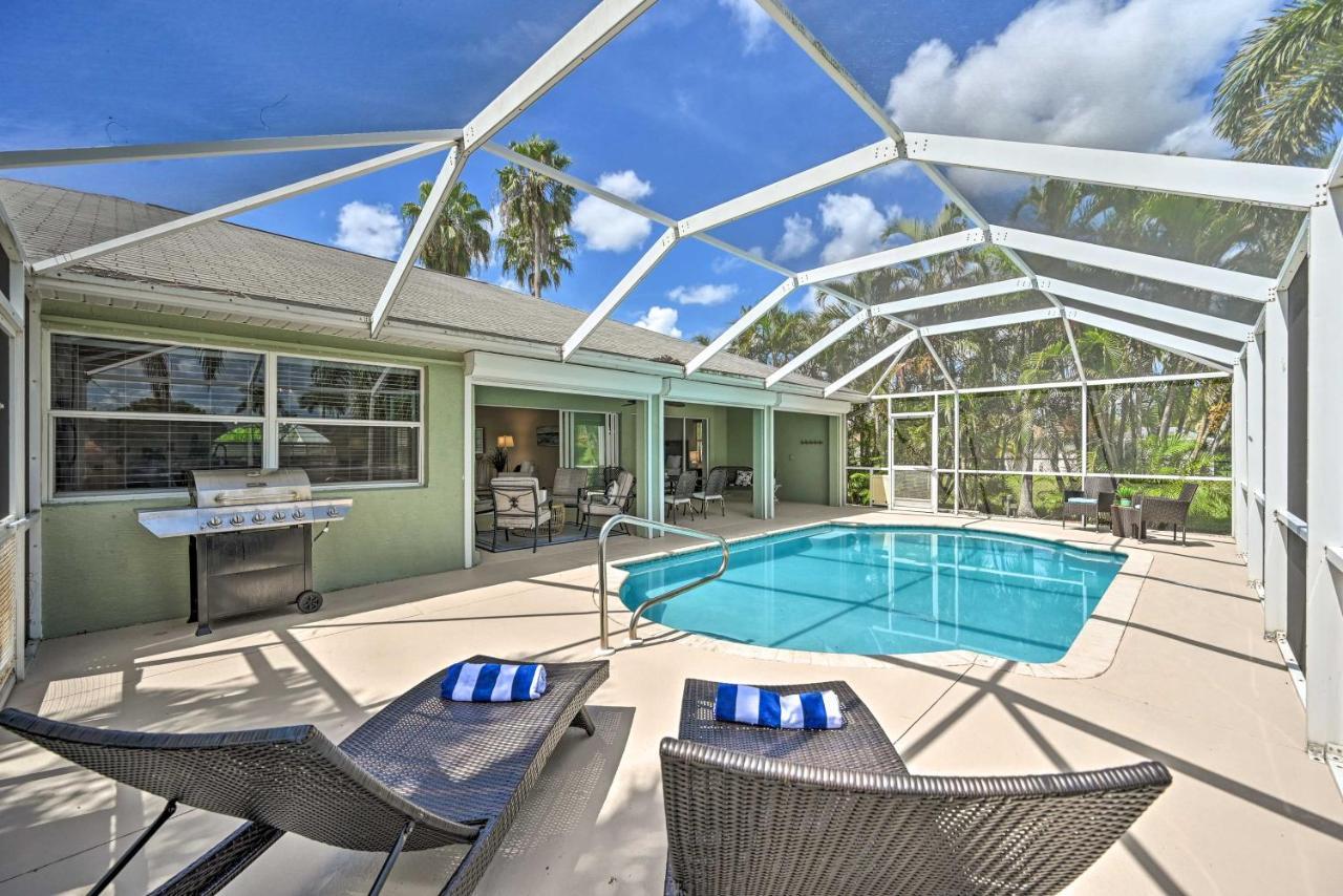Pet-Friendly Escape With Dock And Kayaks In Cape Coral Villa Buitenkant foto