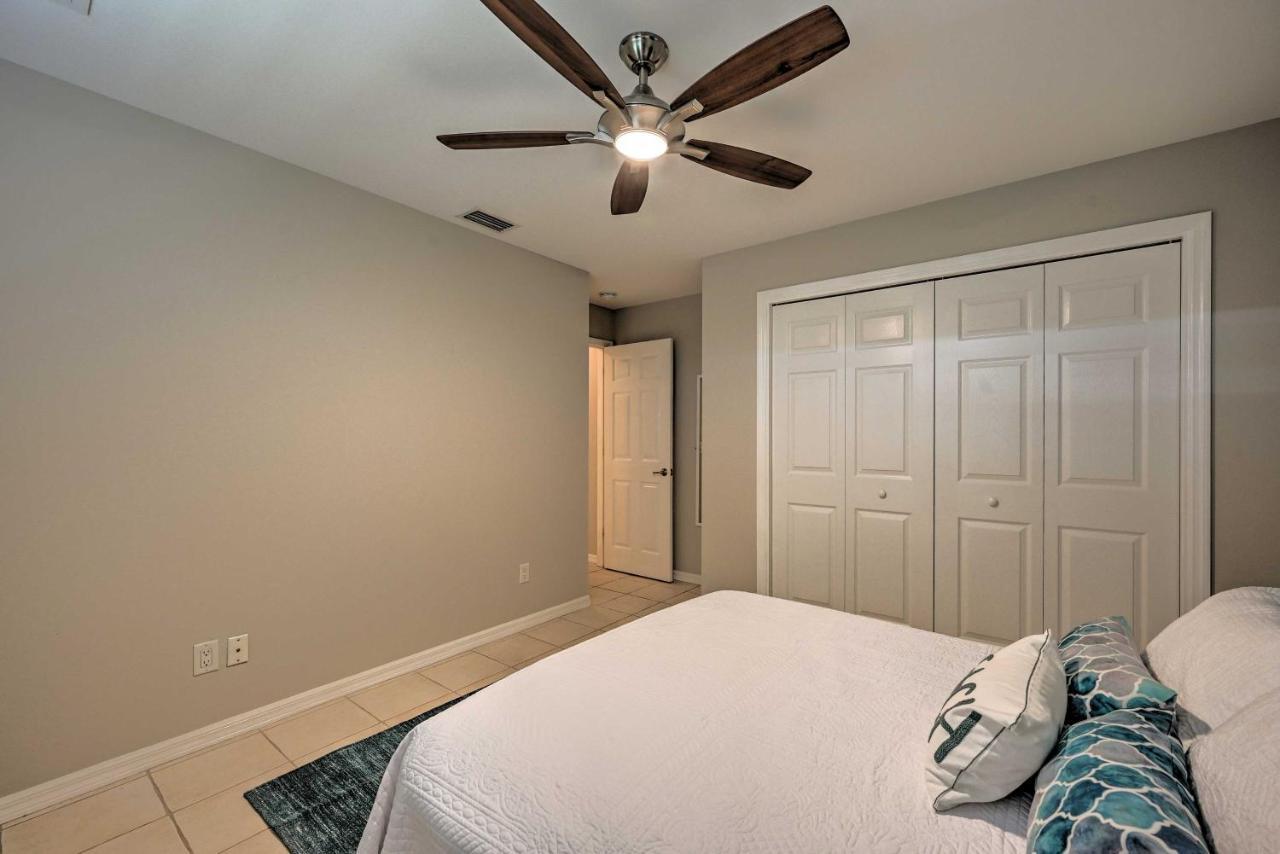 Pet-Friendly Escape With Dock And Kayaks In Cape Coral Villa Buitenkant foto
